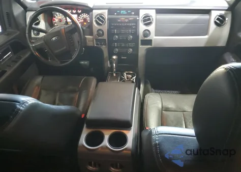 2012 Ford F150 Supercrew из США, поврежденный, VIN 1FTFW1EF1CKE26834